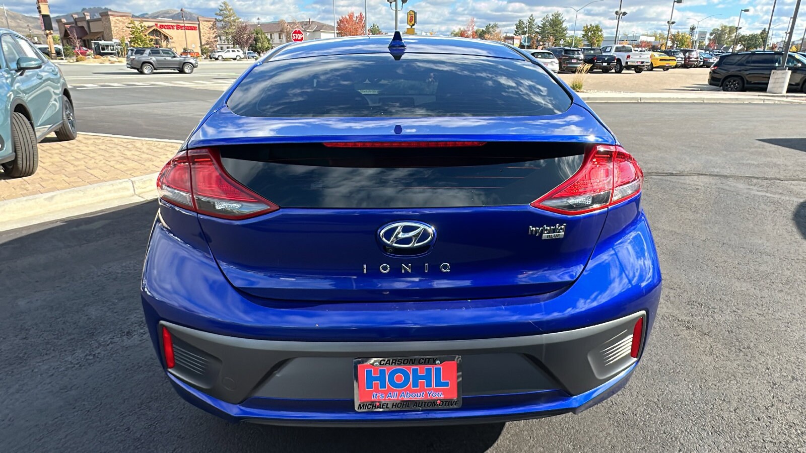 2020 Hyundai Ioniq Blue photo 4