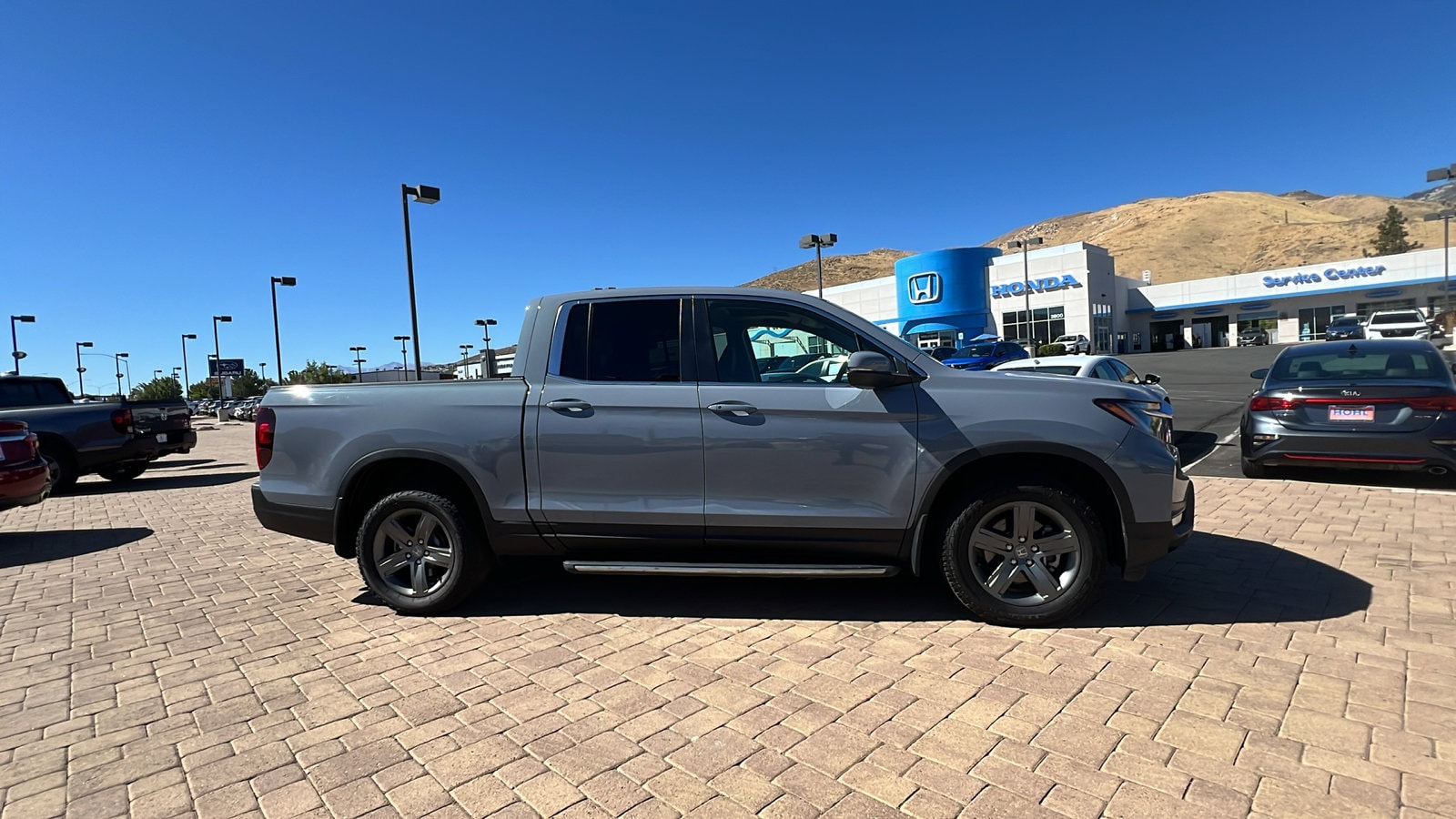 Certified 2023 Honda Ridgeline RTL with VIN 5FPYK3F53PB056678 for sale in Carson City, NV