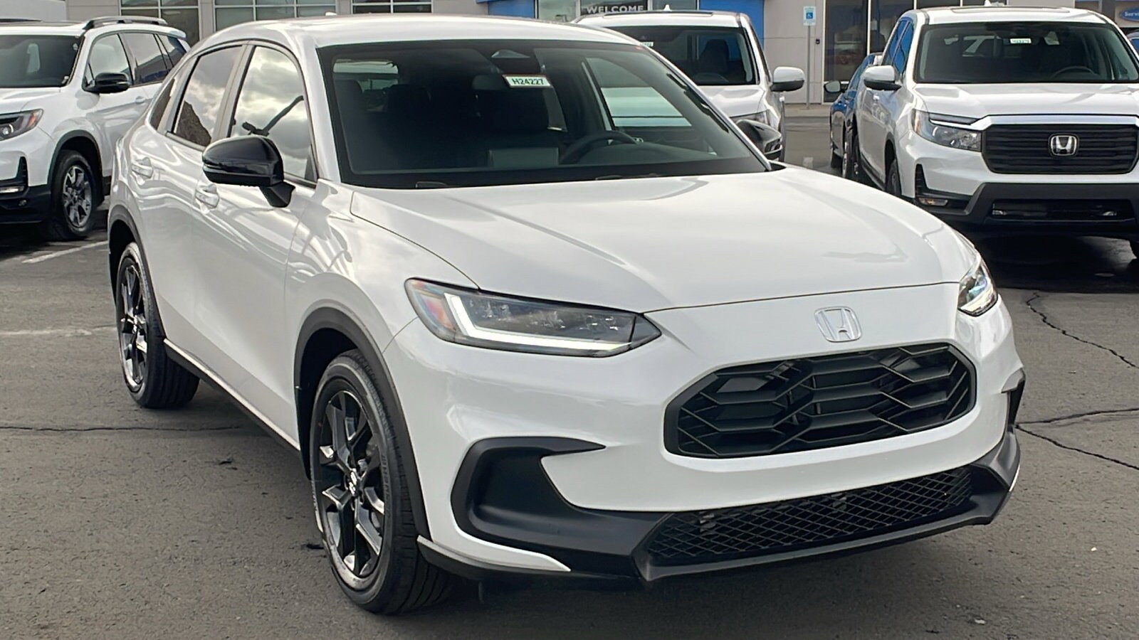 New 2024 Honda HR-V in Carson at Carson Honda