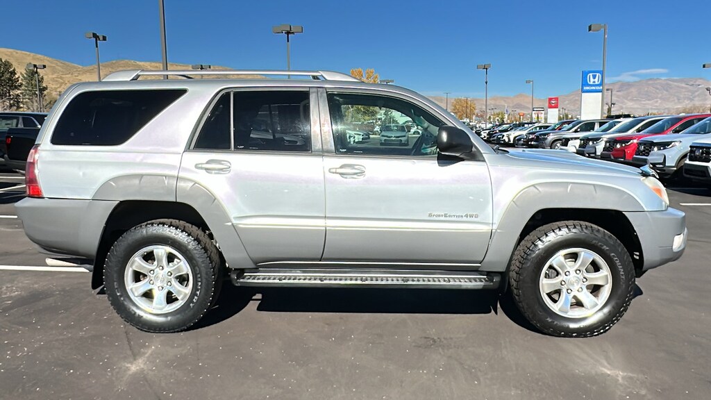 Used 2003 Toyota 4Runner SR5 V8 SUV
