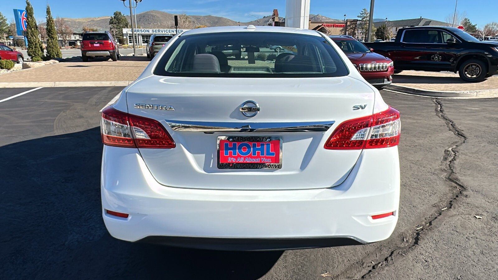 2015 Nissan Sentra SR photo 4