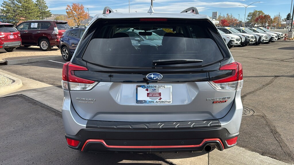 Certified 2023 Subaru Forester Sport SUV