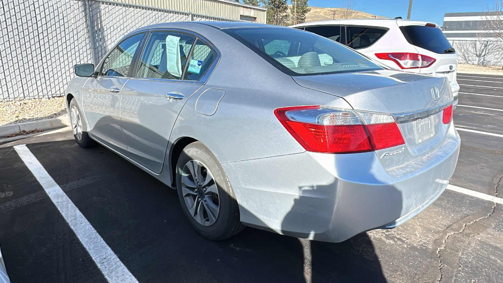 2014 Honda Accord LX photo 3