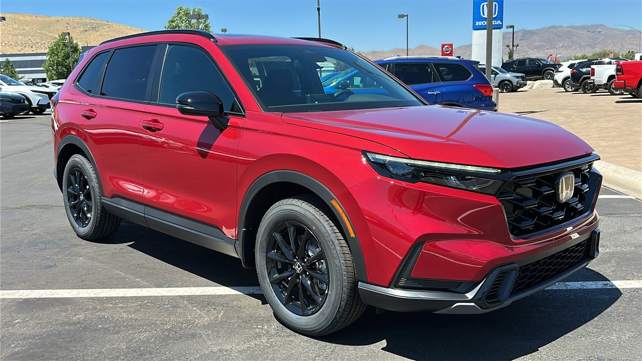 2026 Honda CR-V Hybrid SUV 