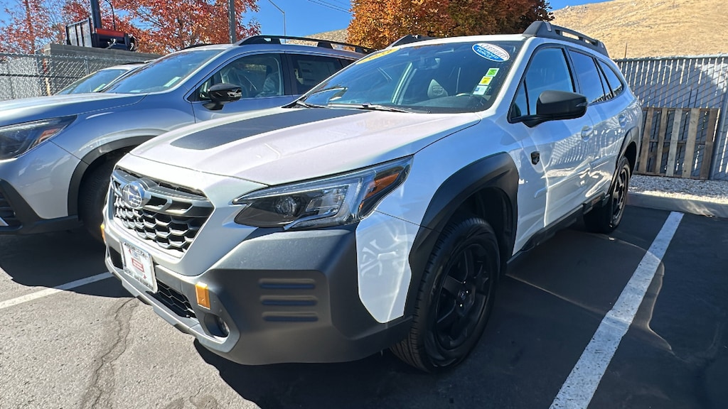 Certified 2023 Subaru Outback Wilderness SUV