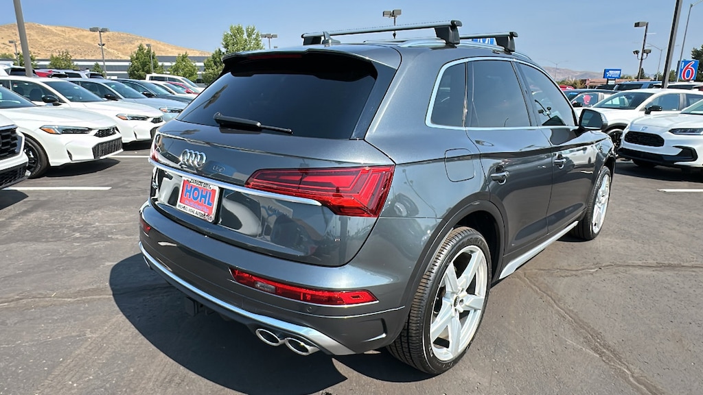 Used 2021 Audi SQ5 3.0T Premium SUV