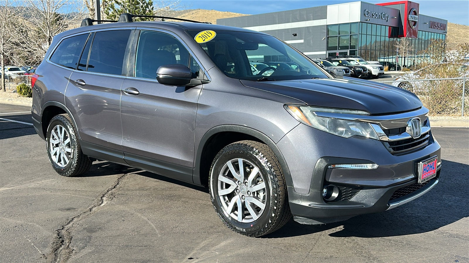 2019 Honda Pilot EX-L's photo