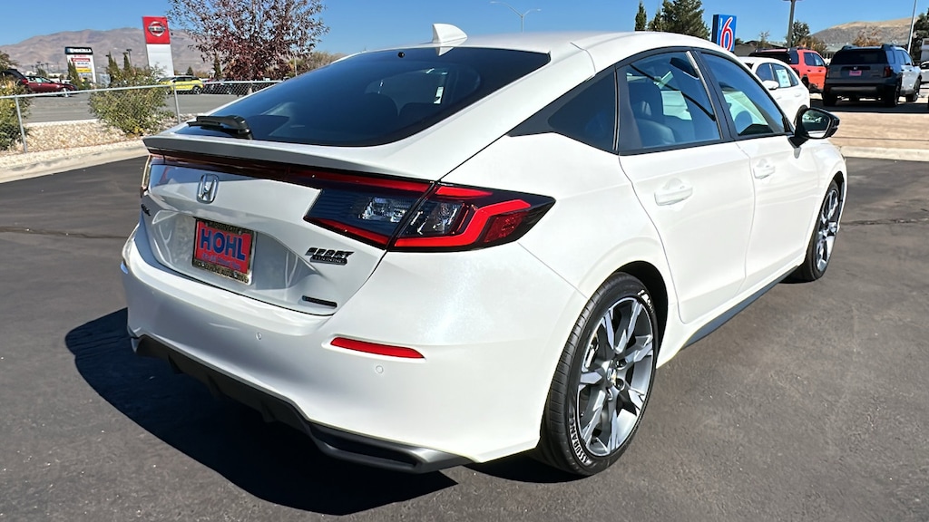 New 2026 Honda Civic Hybrid Sport Touring Hatchback