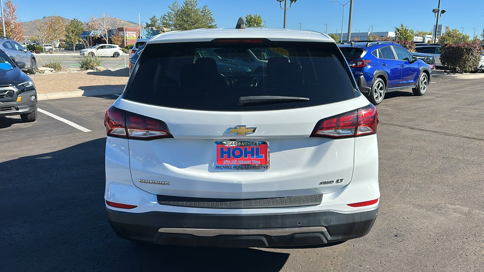 2022 Chevrolet Equinox LT photo 4