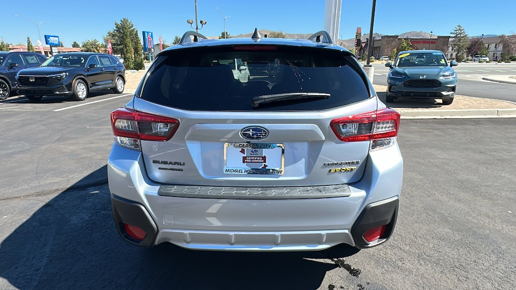 Certified 2023 Subaru Crosstrek Sport SUV