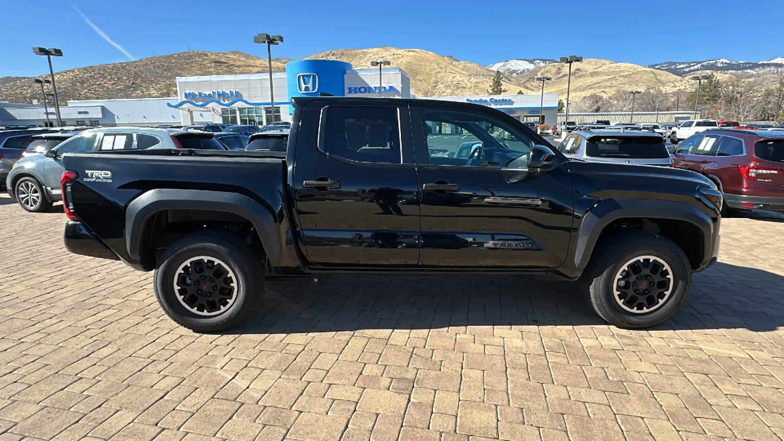 Used 2024 Toyota Tacoma TRD Off Road with VIN 3TMLB5JN3RM005931 for sale in Carson City, NV