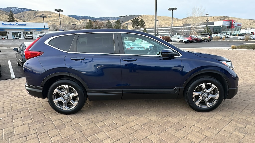 Certified 2019 Honda CR-V EX AWD SUV