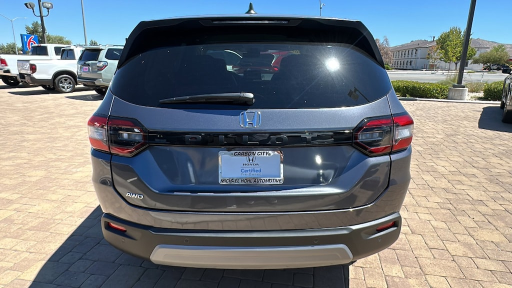 Certified 2025 Honda Pilot EX-L SUV