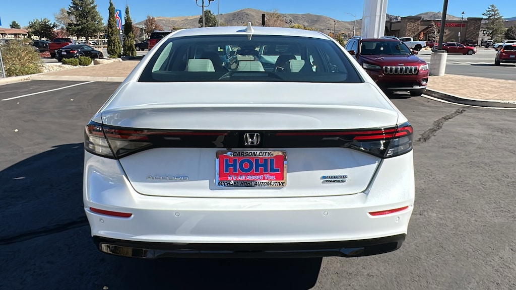 New 2025 Honda Accord Hybrid Touring Sedan