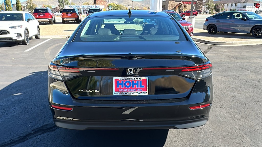 New 2025 Honda Accord SE Sedan