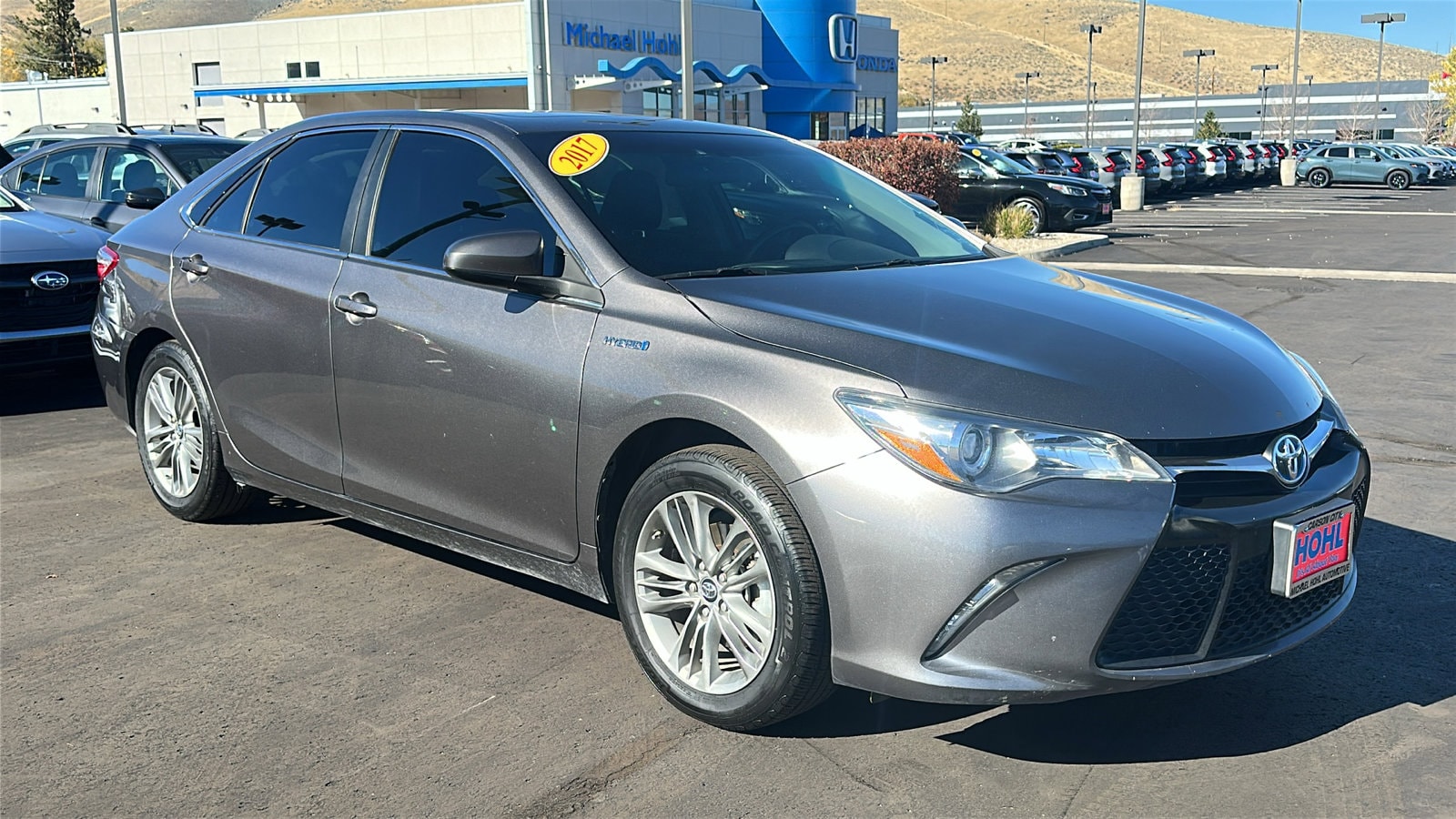 2017 Toyota Camry SE