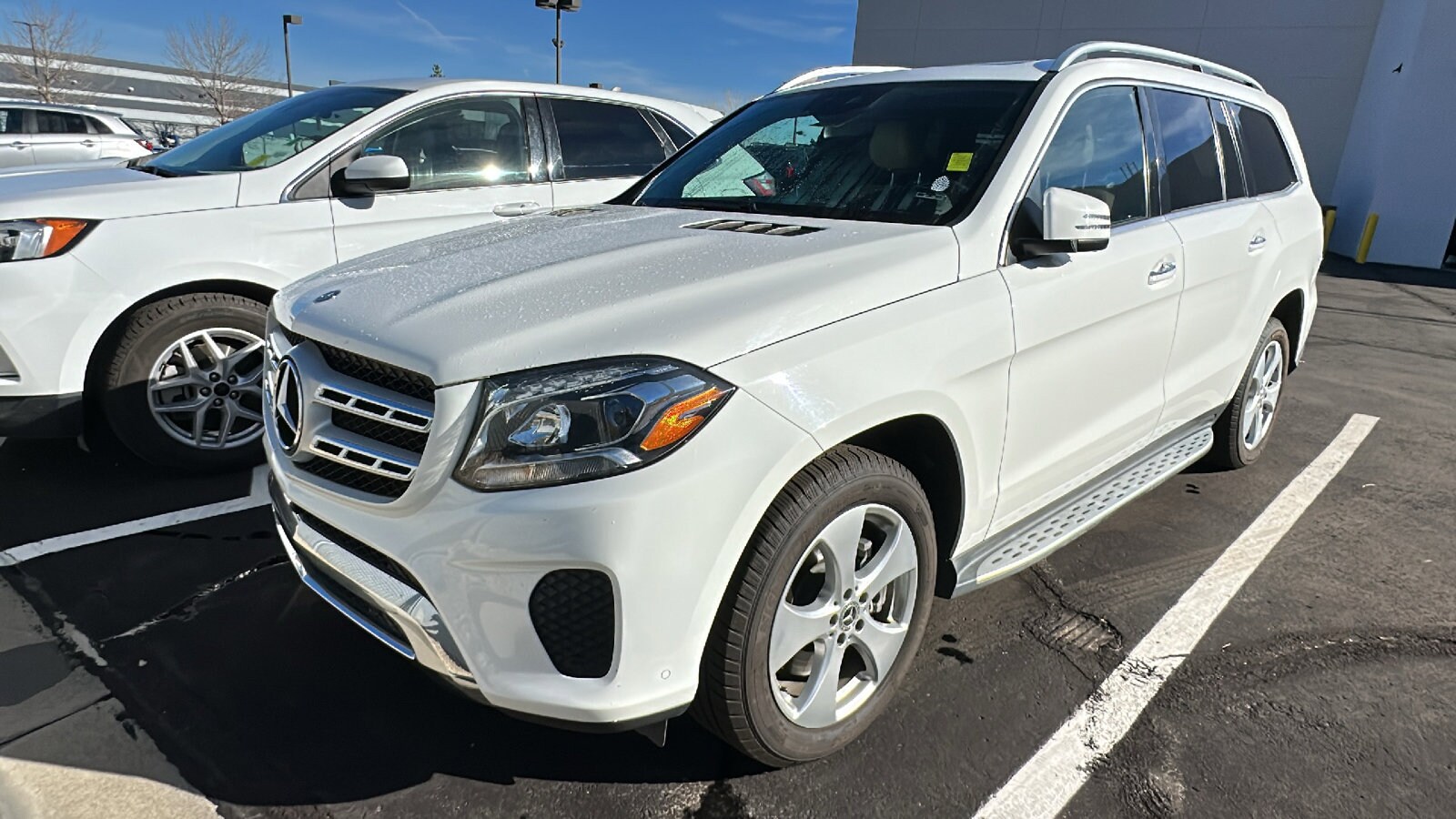 2017 Mercedes Benz GLS 450 4MATIC photo 3