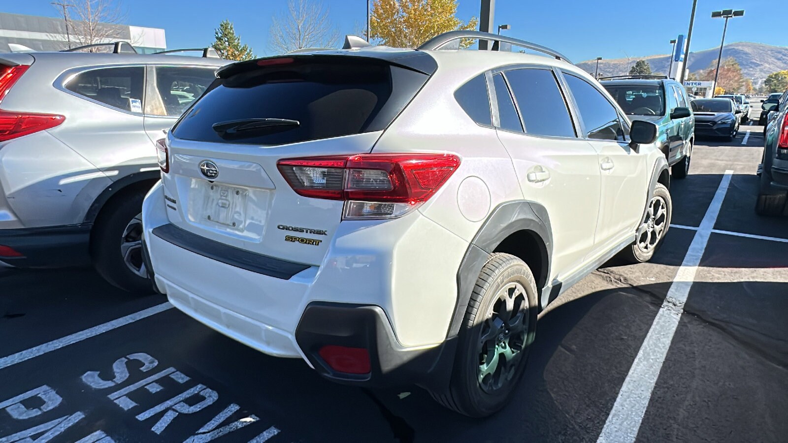 2023 Subaru Crosstrek Sport photo 2