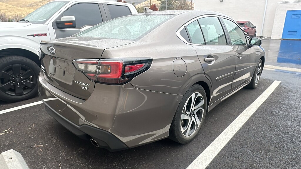 Certified 2022 Subaru Legacy Limited XT Sedan