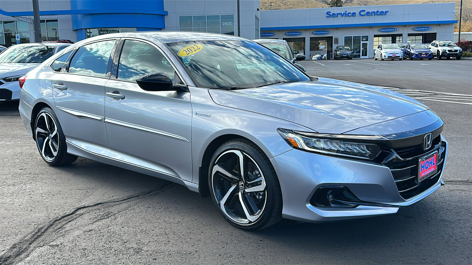 2022 Honda Accord Hybrid Sport's photo