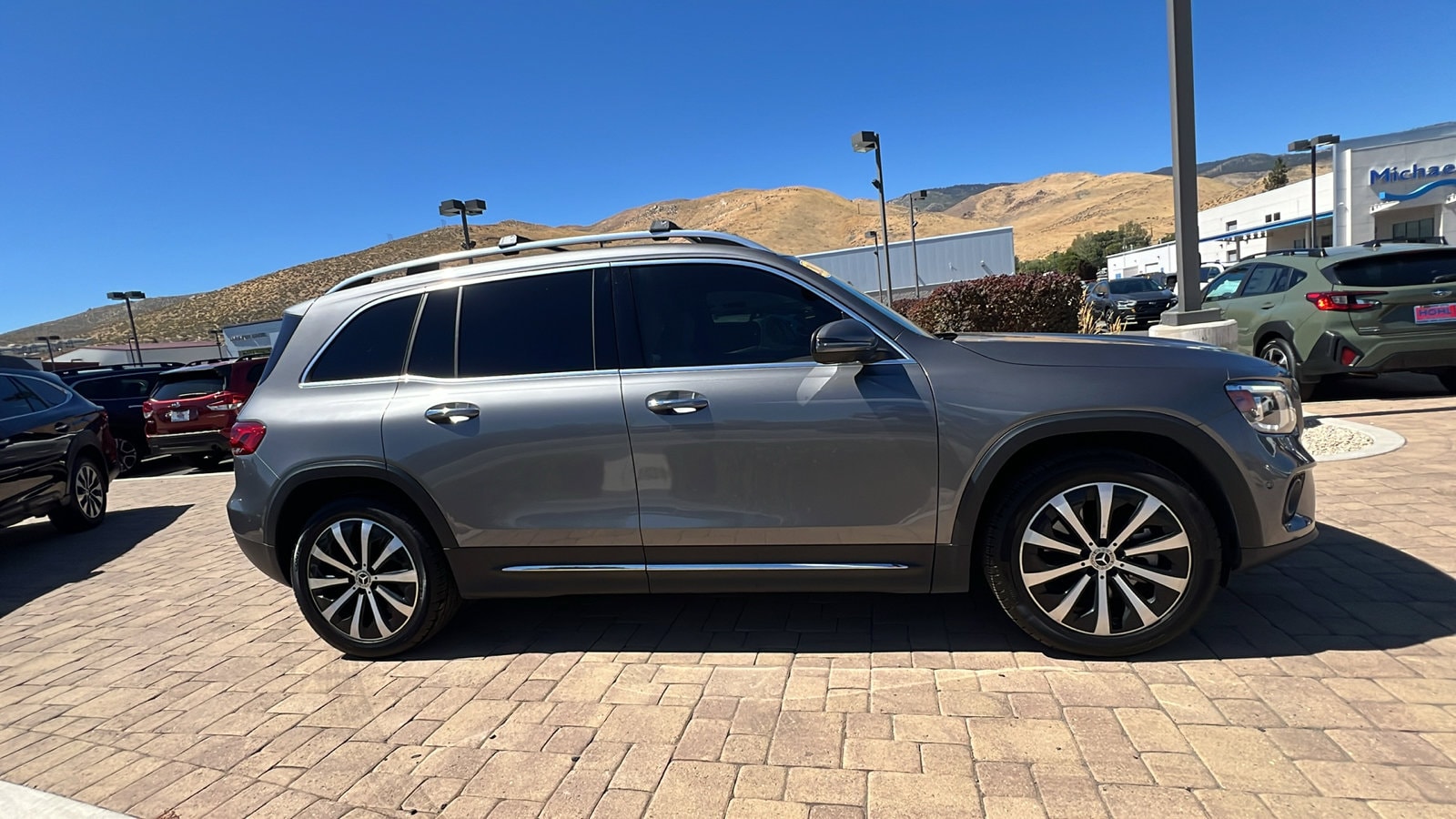 Used 2021 Mercedes-Benz GLB Base with VIN W1N4M4HB4MW101704 for sale in Carson City, NV