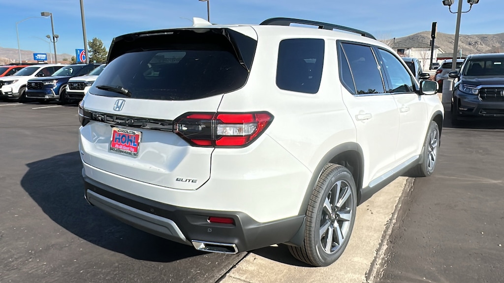 New 2025 Honda Pilot Elite SUV