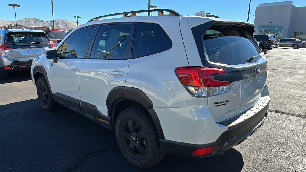 Certified 2022 Subaru Forester Wilderness SUV
