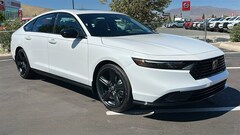 2025 Honda Accord Hybrid Sport-L Sedan