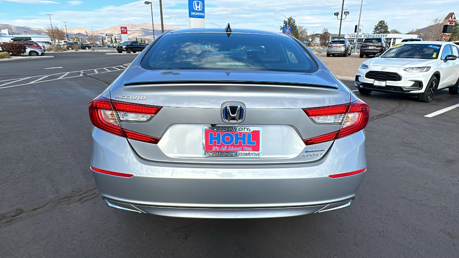 2022 Honda Accord Hybrid Sport photo 4