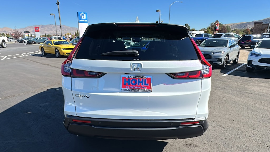 New 2026 Honda CR-V EX-L SUV