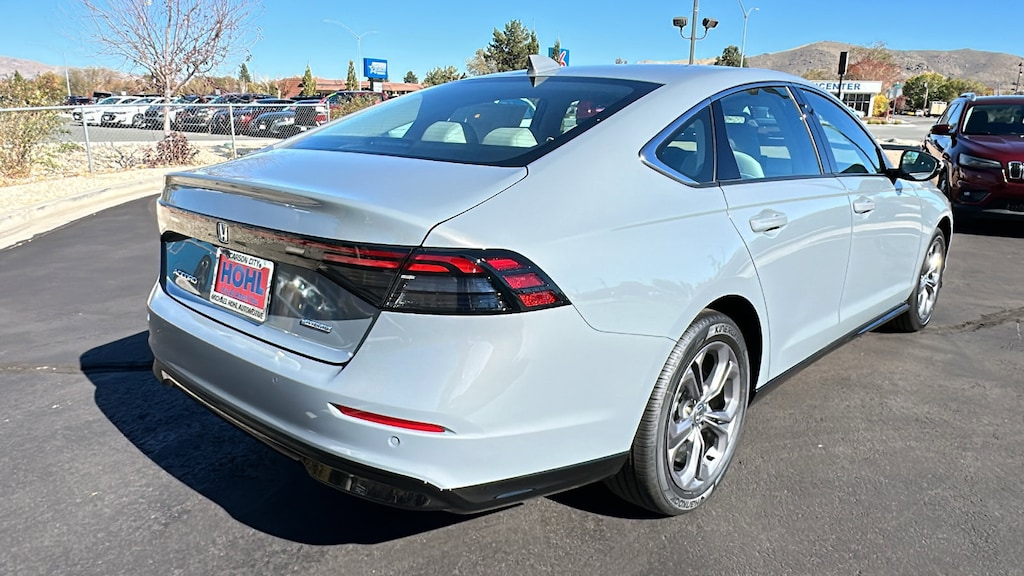 New 2025 Honda Accord Hybrid EX-L Sedan
