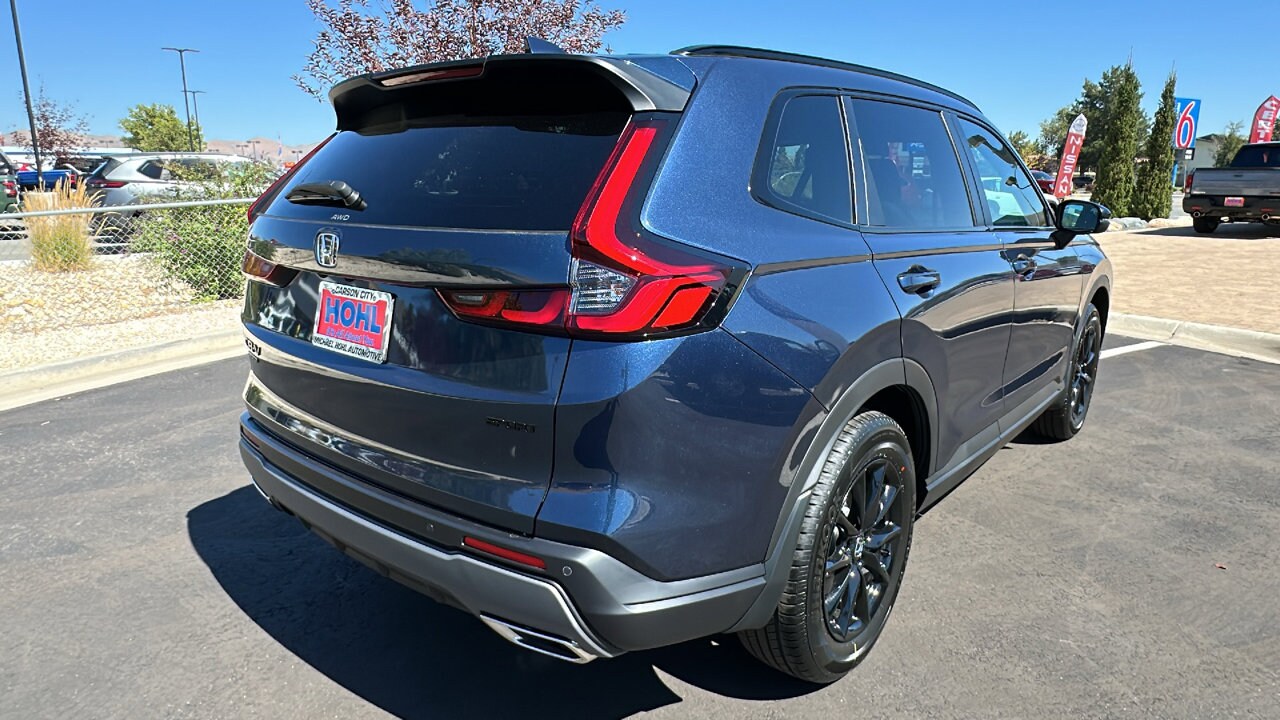 2026 Honda CR-V Hybrid Sport-L photo 2