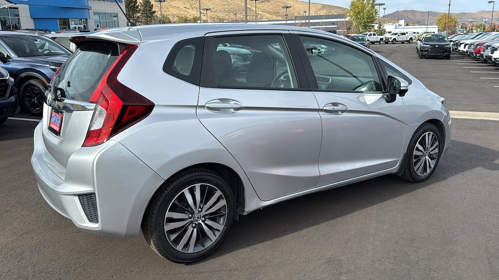 Used 2015 Honda Fit EX Hatchback