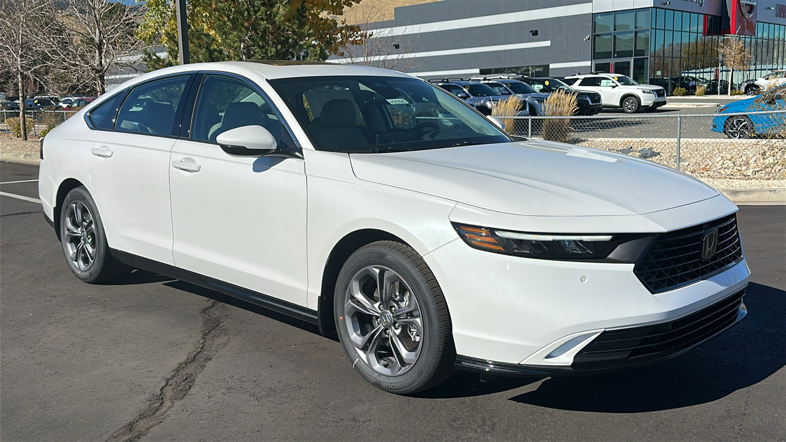 2025 Honda Accord Hybrid Sedan 