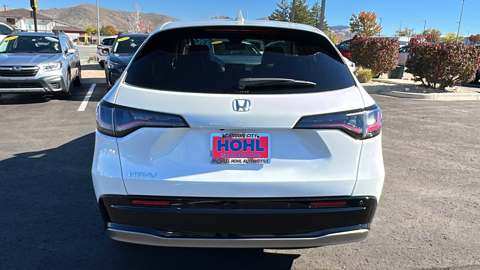 2026 Honda HR-V EX-L photo 4