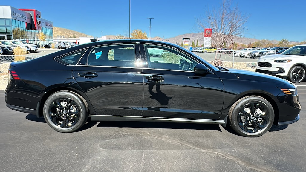 New 2025 Honda Accord SE Sedan