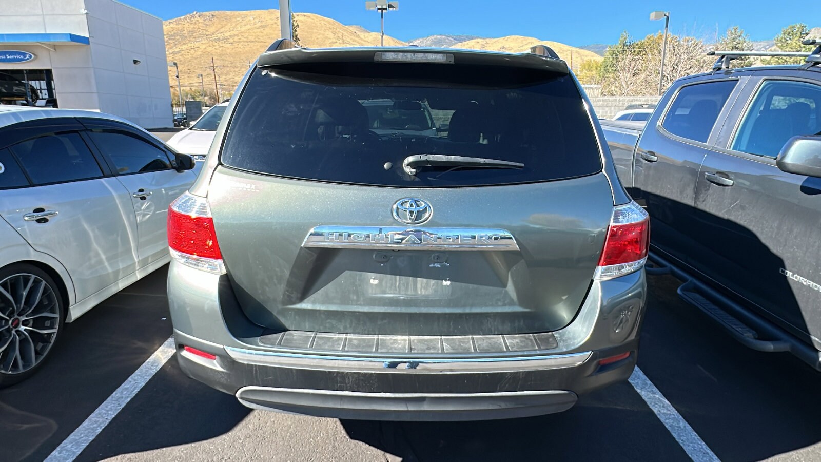 2012 Toyota Highlander Limited photo 3