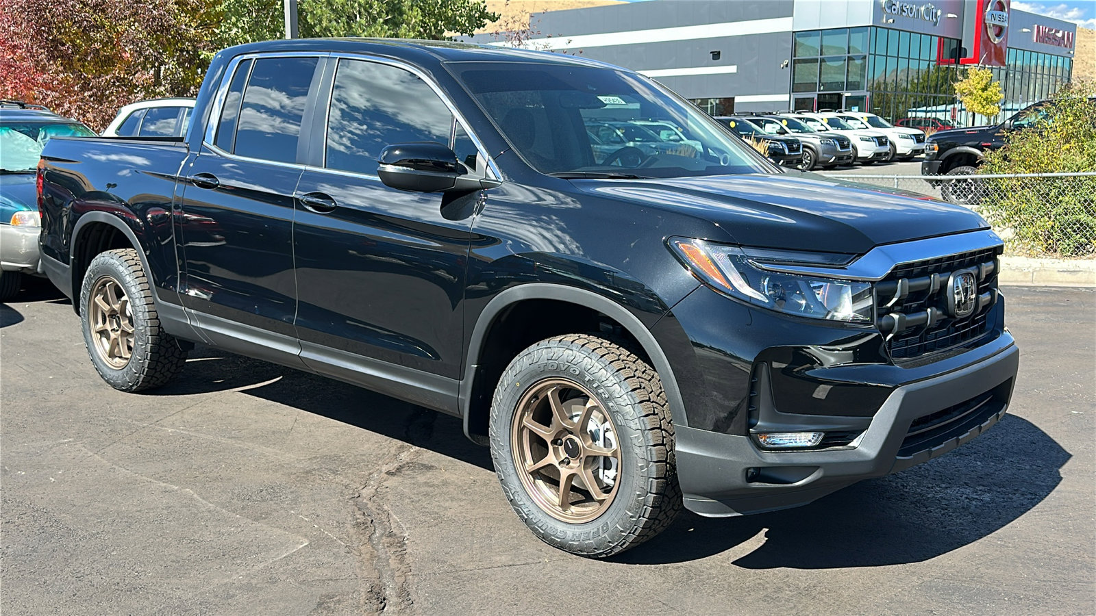 2025 Honda Ridgeline Truck Crew Cab 
