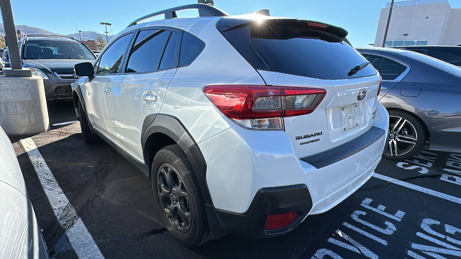 2023 Subaru Crosstrek Sport photo 3