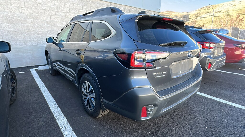 Certified 2020 Subaru Outback Premium SUV