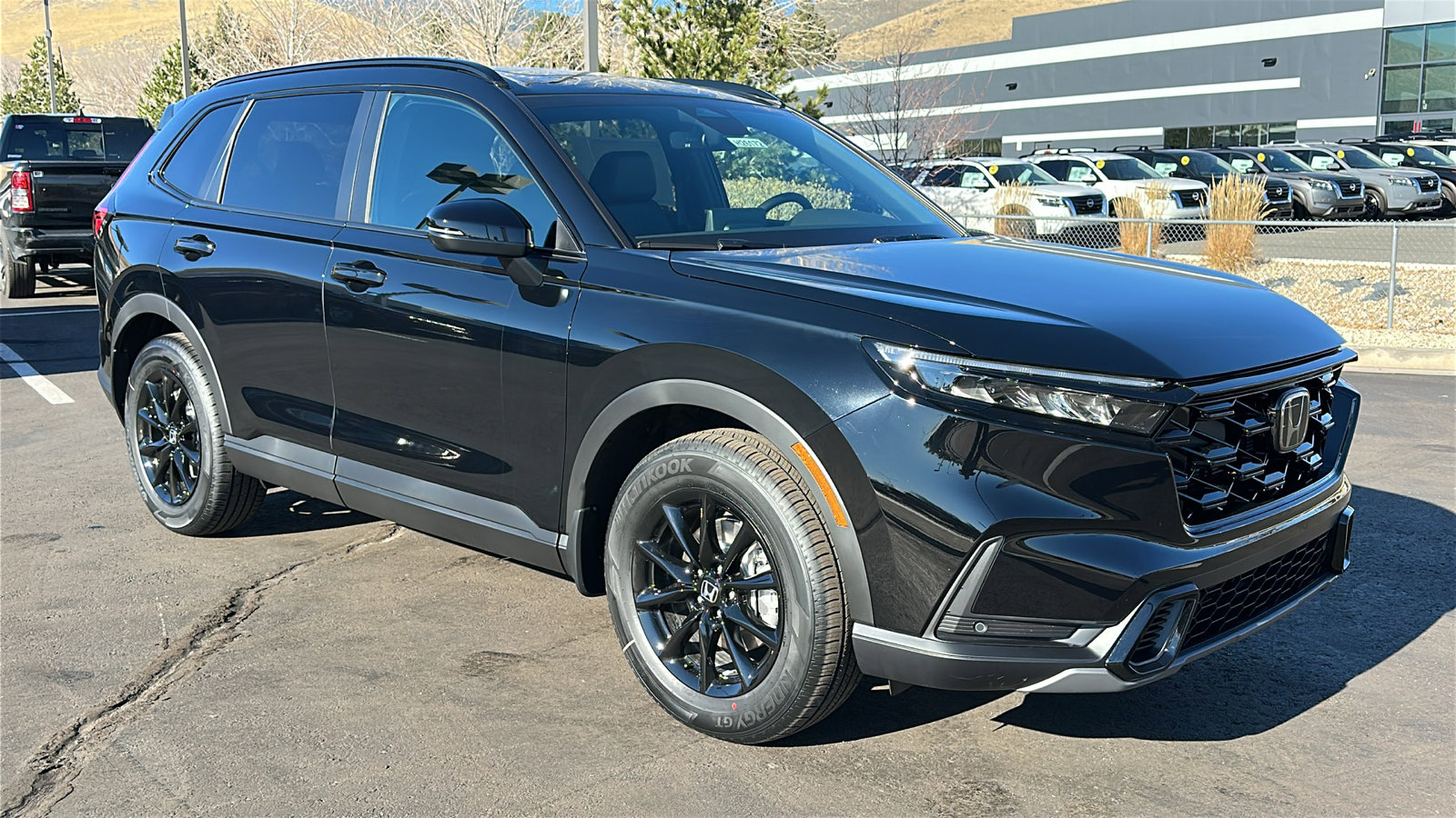 2026 Honda CR-V Hybrid SUV 