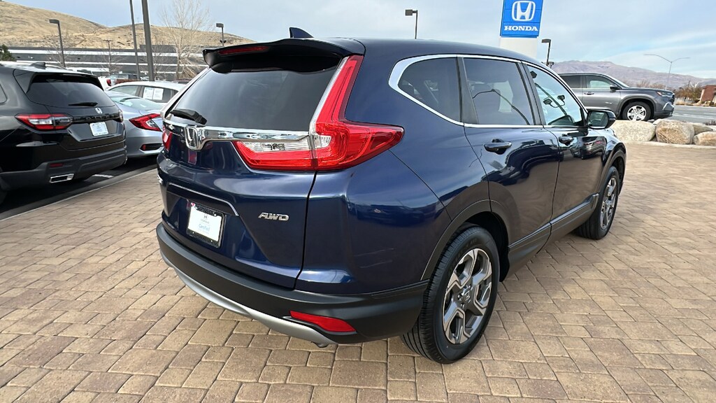 Certified 2019 Honda CR-V EX AWD SUV