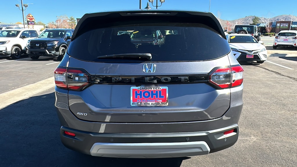 New 2025 Honda Pilot EX-L SUV