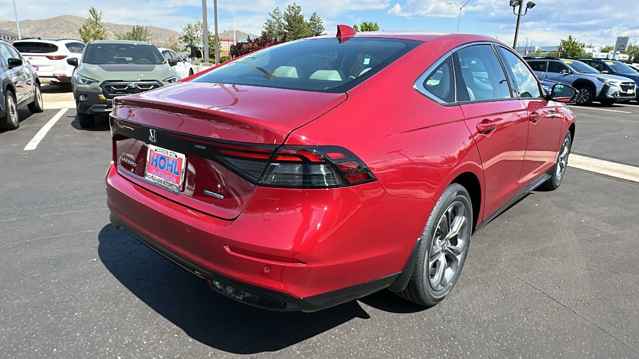 2025 Honda Accord Hybrid EX-L photo 3