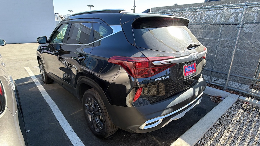 Used 2022 Kia Seltos S SUV