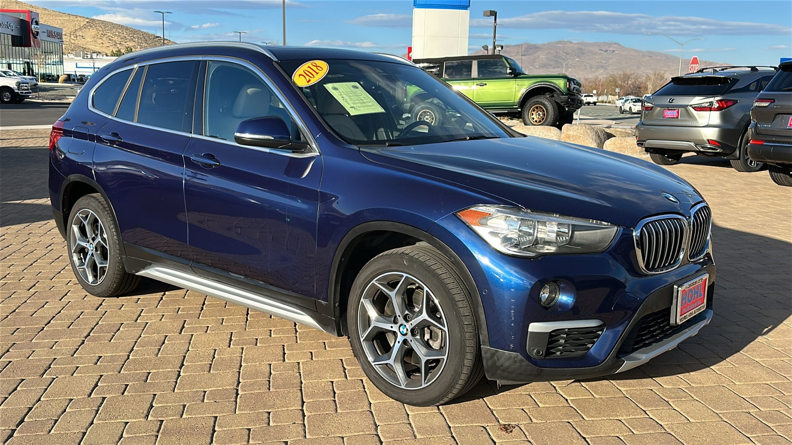 2018 BMW X1 28i