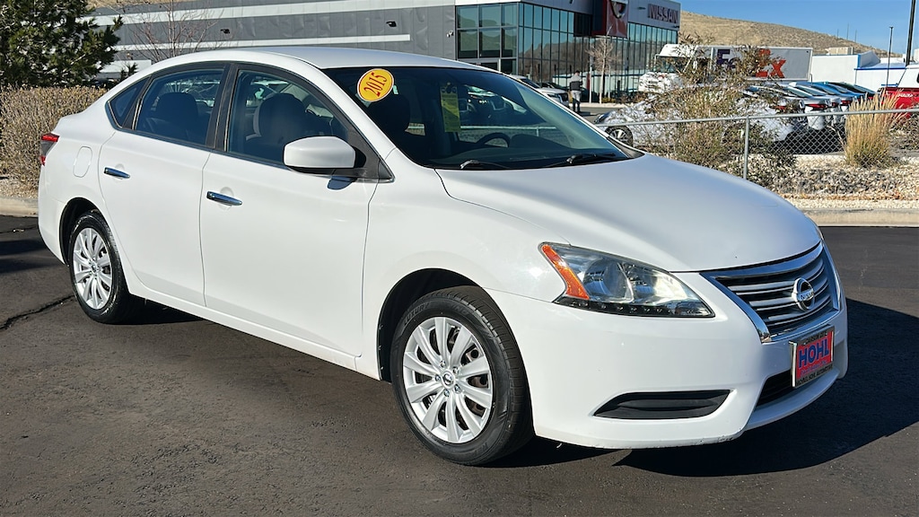 Used 2015 Nissan Sentra SR Sedan
