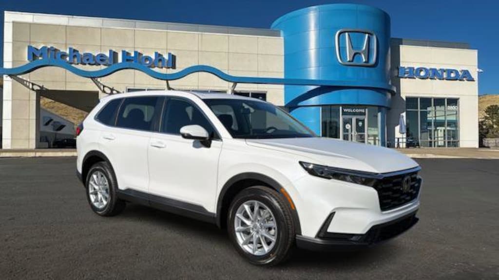 New 2026 Honda CR-V EX SUV