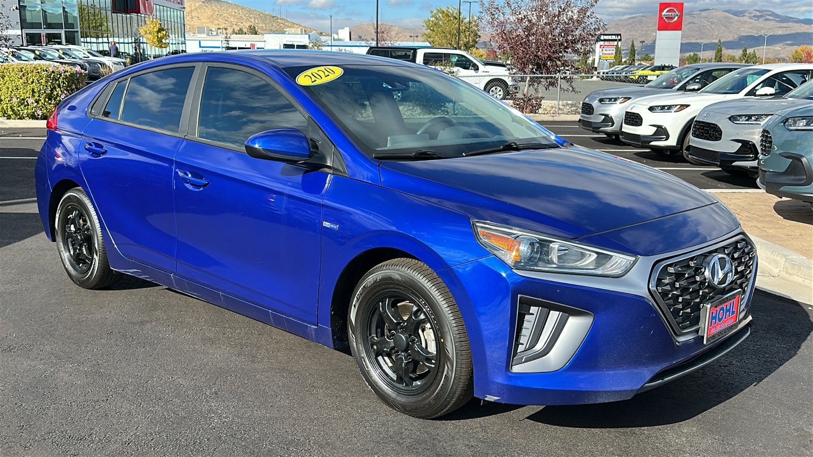 2020 Hyundai IONIQ Blue