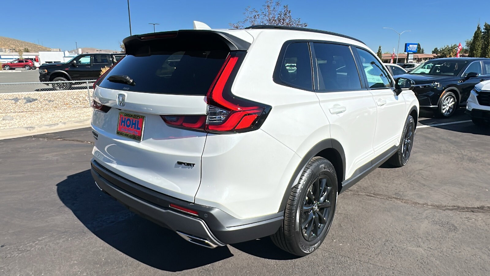 2026 Honda CR-V Hybrid Sport-L photo 3